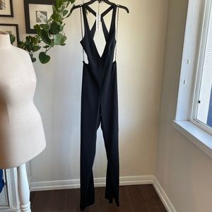Jay Godfrey black jumpsuit size 4